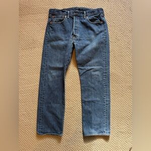 Levi's 501 Classic Straight Denim Jeans